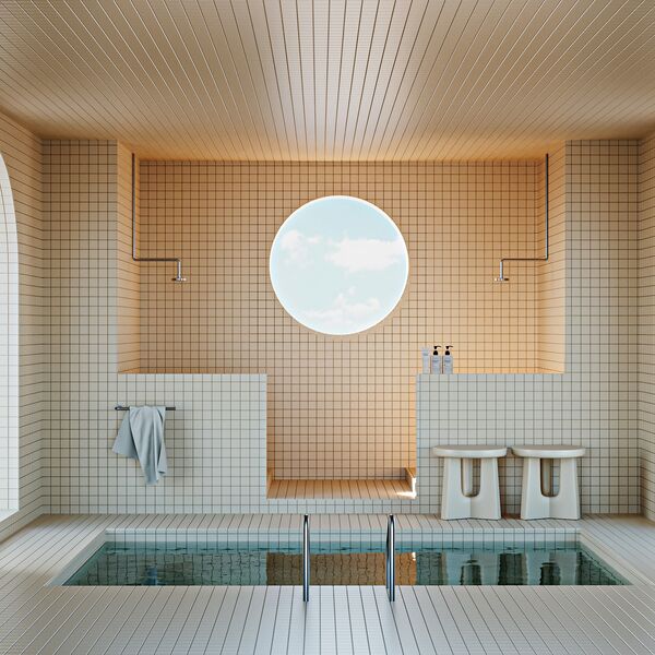 Pool and Spa